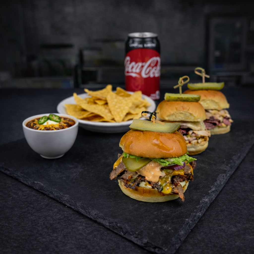 3 Sando Slider Box Meal