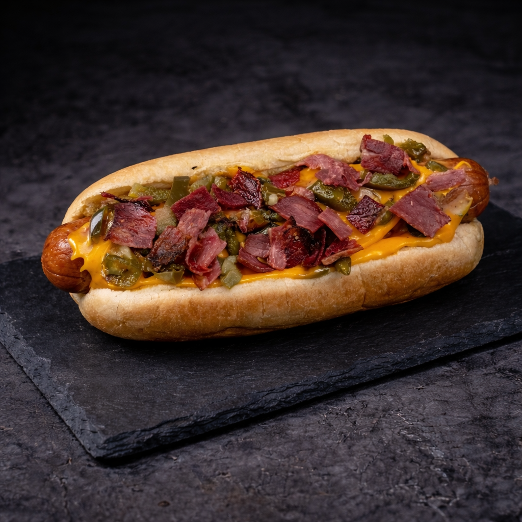 Bacon Cheddar 'N Jalapeno - Cart Style Sausage