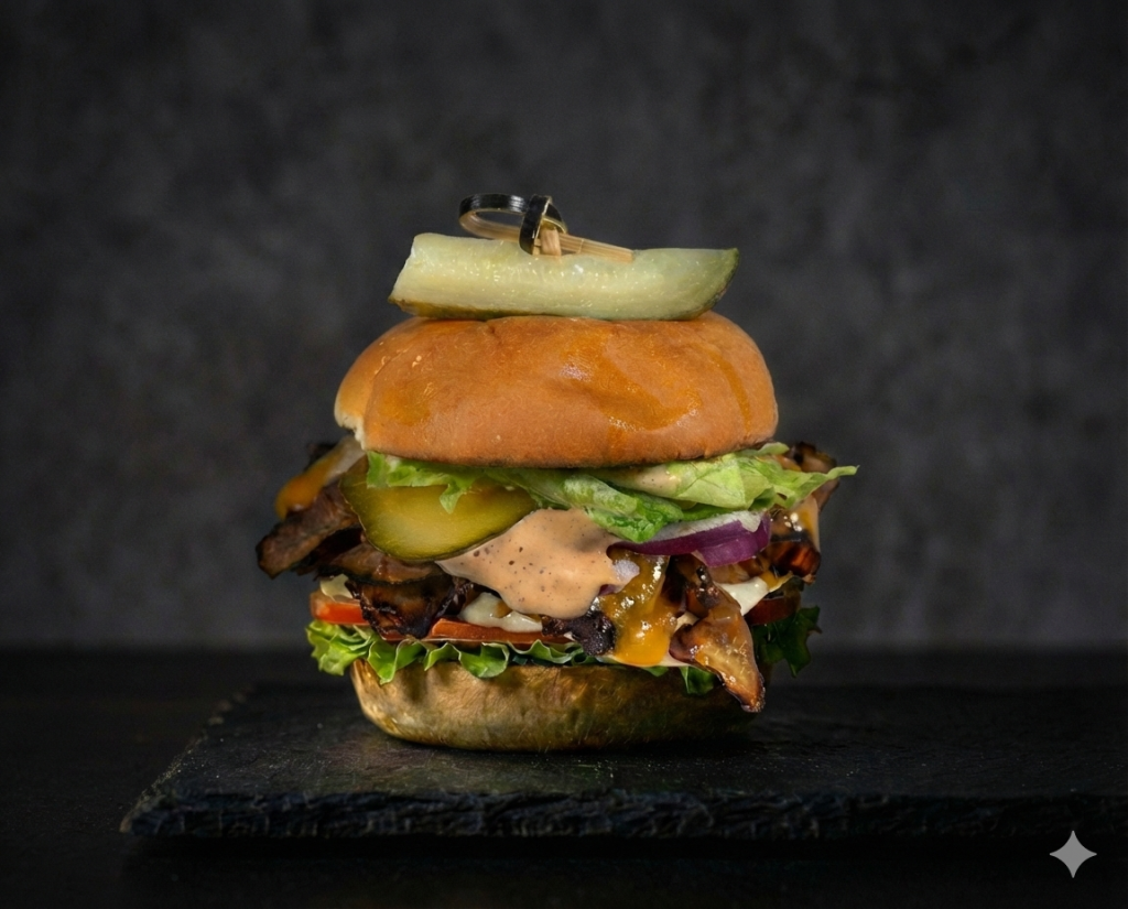 Meathead Bistro beef slider