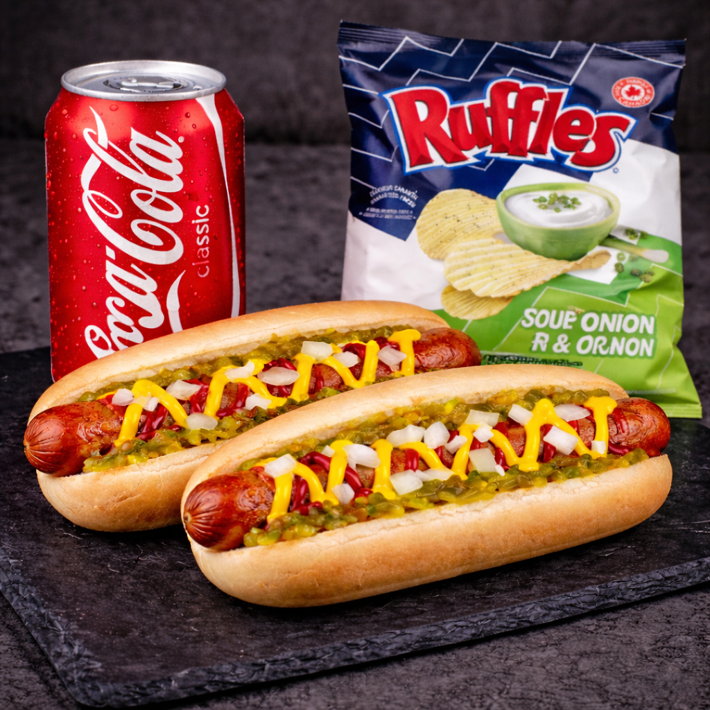 Double Dawg Combo (Reg $16.96)