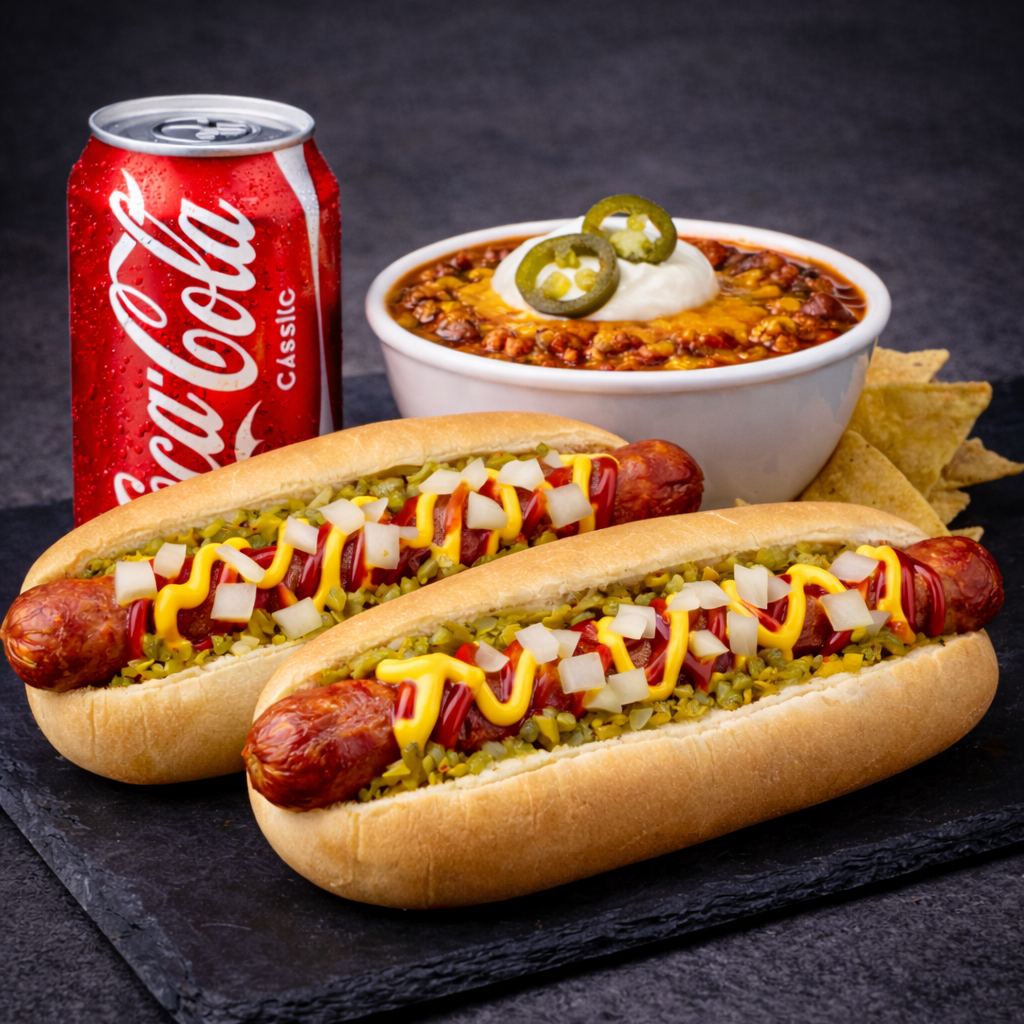 Sausage & Chili Combo