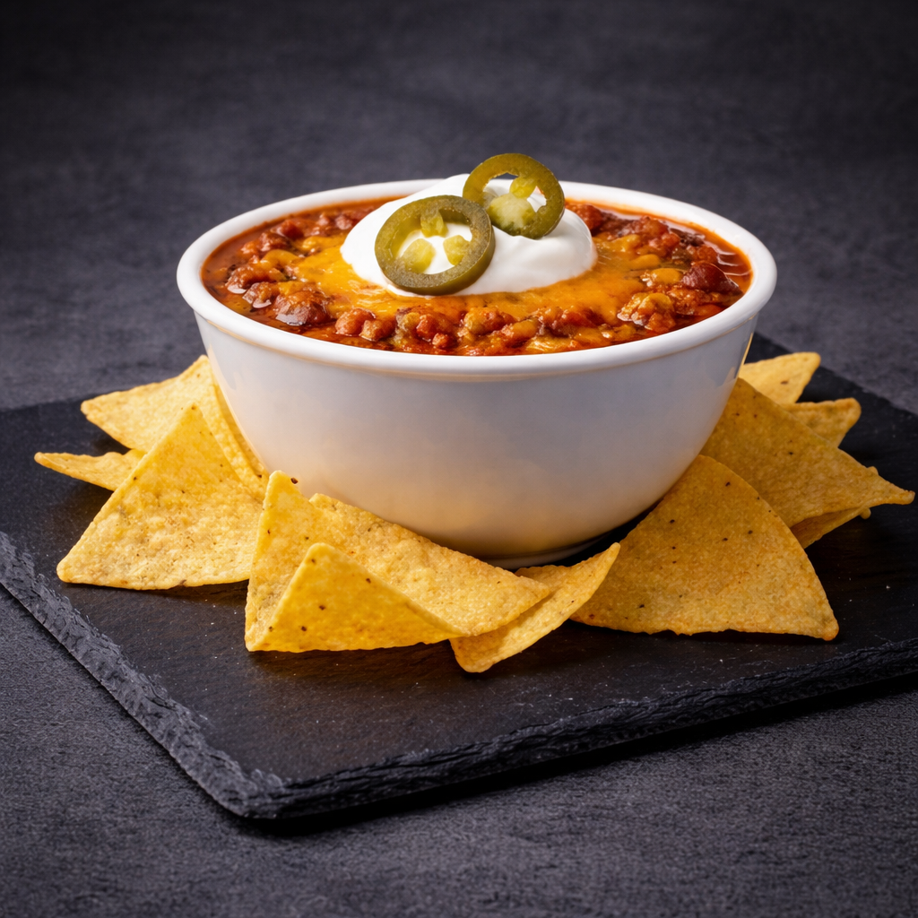 Signature Beef Chili Bowl 12oz