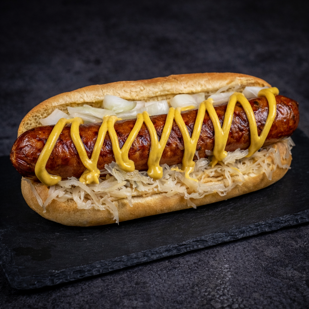 The German Cart Style Sausage