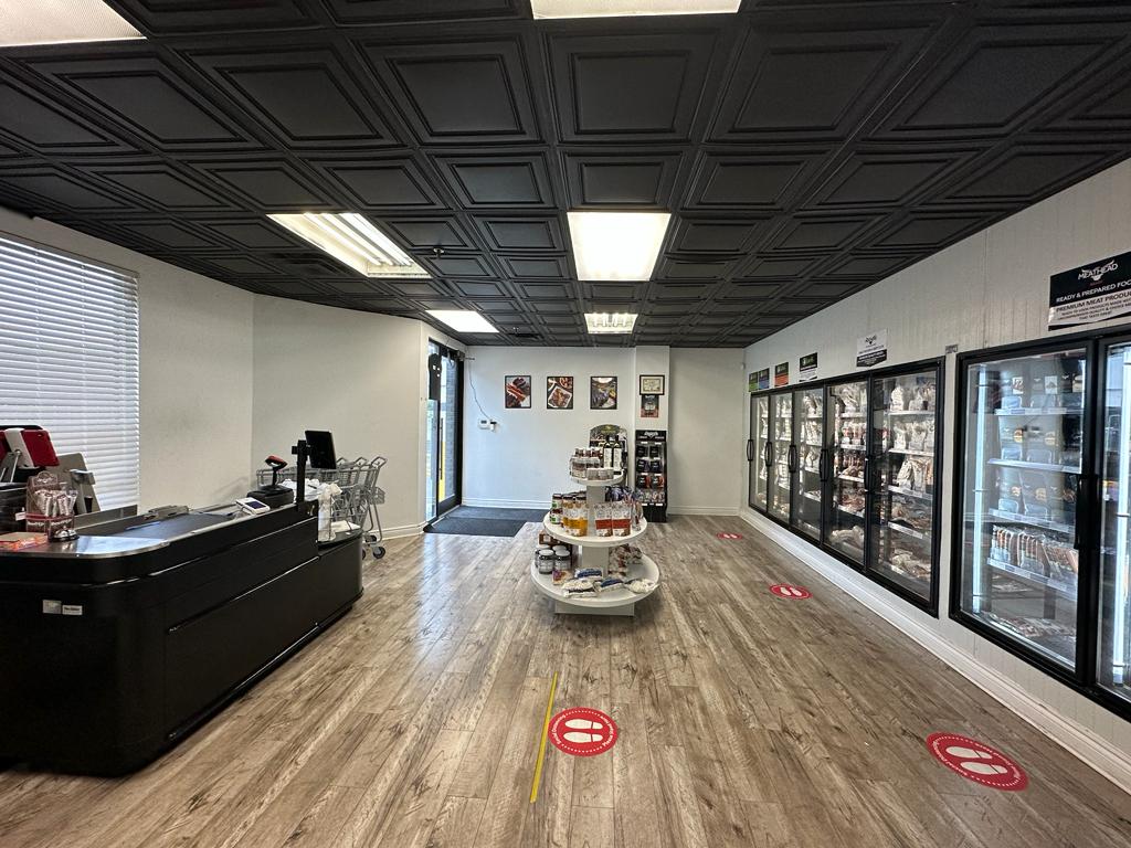 Inside The Meathead Store in Scarborough